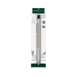 Faber-Castell Vario Lüx Versatil Kalem, 0.7 mm Uç, Sertlik Ayarlı Metal Uç,Silgili, Ergonomik Tutuş,Champagne Gold
