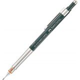 Faber-Castell Vario Lüx Versatil Kalem, 0.9 - 1.0 mm, Silgili, Yeşil - 0.9 mm