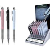 faber-castell versatil kalem apollo urban 2024 0.5 + 0.7 mm (40 lı paket) - 1 - Karışık-Çok Renkli - Yok