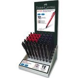 faber-castell versatil kalem econ koyu renkler 100 lü karışık (100 lü paket) - Karışık-Çok Renkli - Yok