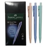 faber-castell versatil kalem econ pale 0.5 mm (10 lu paket) - Karışık-Çok Renkli - Yok