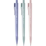 faber-castell versatil kalem econ pale 0.7 - 0.5 sta (100 lü paket) - Karışık-Çok Renkli - Yok