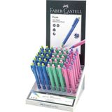 faber-castell versatil kalem econ soft t combo 0.7 - 0.5 mm sta100x (100 lü paket) - Karışık-Çok Renkli - Yok