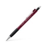 Faber-Castell Versatil Kalem Grip 1345/47 2022 0.5 Mm Bordo (12 Li Paket)