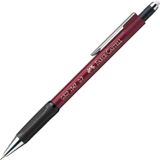 Faber-Castell Versatil Kalem Grip 1345/47 2022 0.7 Mm Bordo (12 Li Paket)