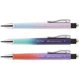 Faber-Castell Versatil Kalem Polymatic Flow Ed. 0.7 (12 Li Paket) 5084133331000 - Karışık-Çok Renkli - Yok