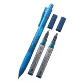 Faber Castell Versatil Kalem Seti 2.0 mm Kalın Uçlu 1 Adet Uçlu Kalem 2,0mm Sınav Kalemi 2.0 mm 2 Adet Kalem Ucu