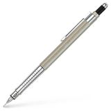 Faber-Castell Versatil Kalem Tk Fine Vario Lux 0.7 MM Champagne Gold
