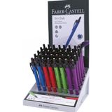 Faber-Castell Versatil Kalem Tri-Click Rub. 0.7Mm + 0.5Mm (40 Lı Stand)