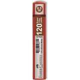 faber-castell versatil kalem ucu min grip soft t, tit bordo 0.5 mm 5030 127651 tüp (12 li paket) - Yok