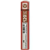 Faber-Castell Versatil Kalem Ucu Min Grip Soft T, Tit Bordo 0.5 Mm 5030 127651 Tüp (12 Li Paket)