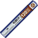 faber-castell versatil kalem ucu min grip soft t, tit duman mavisi 0.5 mm 5030 127650 tüp (12 li paket) - Yok