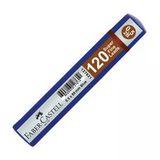 Faber-Castell Versatil Kalem Ucu Min Grip Soft T, Tit Duman Mavisi 0.5 Mm 5030 127650 Tüp (12 Li Paket)