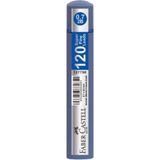 faber-castell versatil kalem ucu min grip soft t, tit duman mavisi 0.7 mm 5030 127750 tüp (12 li paket) - Yok