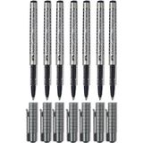 Faber-Castell Vision 1466 Fine Roller Kalem 0.4 mm 7'li Siyah