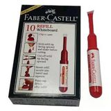 Faber-Castell W-20 Tahta Kalem Mürekkebi Kırmızı 10 Lu 5050254321000 (10 Lu Paket)