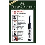 Faber-Castell W-20 Tahta Kalem Mürekkebi Siyah 10 Lu 5050254399000 (10 Lu Paket)