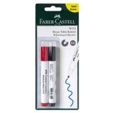 Faber-Castell W153 2'li Sarı Kırmızı Tahta Kalemi
