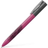 Faber-Castell Writink Resin Pembe Tükenmez Kalem