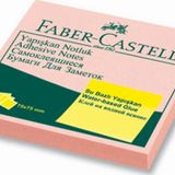 Faber-Castell Yapışkanlı Not Kağıdı 75X75 Harmony Pastel Pembe (5089585402)