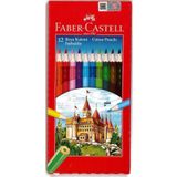 FABER-CASTELL Yayınları Kuru Boya 12'Li