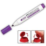 Faber-Castell Yazı Tahta Kalemi Doldurulabilir ve Silinebilir W-20 1 Adet Faber Yazı Tahta Kalemi