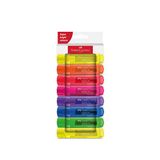 Faber Castell Yeniden Doldurulabilir 8’li Fosforlu Kalem Seti
