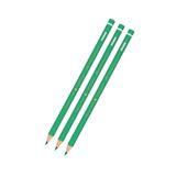 Faber Castell Yeşil Kalem Kopya 3 Adet Faber Yeşil Kurşun Kalem Başlık Kalemi 3 Adet