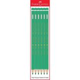 Faber-Castell Yeşil Kopya Kalemi 6 Adet Kolay Kullanım için Kırtasiye Ürünü