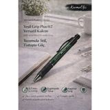 Faber Castell Yeşil Plus 0.7 Versatil Kalem | Ergonomik, Kaymaz Tutuş