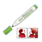 Faber Castell Yeşil Yazı Tahta Kalemi Doldurulabilir ve Silinebilir w-20 1 Adet Faber Yazı Tahta Kalemi