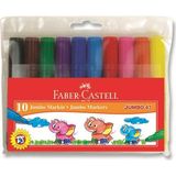 Faber-Castell Yıkanabilir Jumbo Keçeli Kalem 10'lu