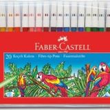 Faber-Castell Yıkanabilir Keçeli Kalem 20 Renk (5067155120)