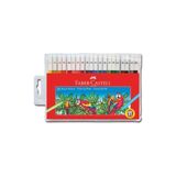 Faber-Castell Yıkanabilir Keçeli Kalem 20 Renk Ölçüler ile Renkli Çizim İçin Uygun Set