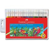 Faber-Castell Yıkanabilir Keçeli Kalem 20LI Poşet