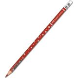 Faber-Castell Yıldız Silgili Kopya Kalemi Kırmızı (459001)