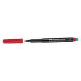 Faber-Castelll 1523 Kırmızı Permanent Kalem