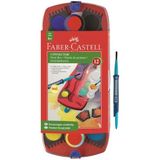 FABER DEĞİŞEBİLİR TABLET SULU BOYA 12 RENK 5292125023