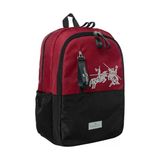 Faber Duo Sırt Cantası Bordo Sıyah