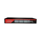 Faber Ezcool EZ-24PSF-SFP 24PORT 24FE+2GE+2SFP Gıgabıt Poe Swıtch 320W - Standart