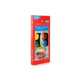 Faber Faber-Castell 12 Renk Sulu Boya Seti 5292 125012 Kolay Kullanım ve Taşınabilir Tasarım ile Sanatınızı Taşıyın