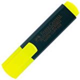 Faber Faber-Castell 48 Fosforlu Kalem Sarı ( 3 Adet )