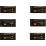 Faber Faber-Castell Sınav Silgisi Exam Eraser 4 .5 cm Orta Boy 6 Adet
