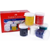 Faber & Faber Faber Castell Guaj Boya 6'Lı. 6x15 M