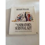 Faber & Faber The Animator's Survival Kit: A Manual Of Methods, Principles And Formulas For Classical, Computer, G
