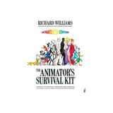 Faber & Faber UK Richard Williams'ın The Animator's Survival Kit Ciltsiz 392 Sayfa Normal Boy İthal Kitap