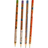 Faber Flowers 4lü Kurşun Kalem 2b