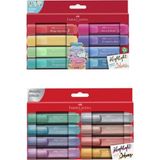 Faber Fosforlu Kalem 16ADETLİ Set Metalik ve Pastel Renkler