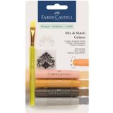 Faber Gelato Mum Boya Doğal Tonlar 4 Renk 121805