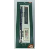Faber Grip 1345 Mavi 0.5Mm Kalem-Silgi-Uç